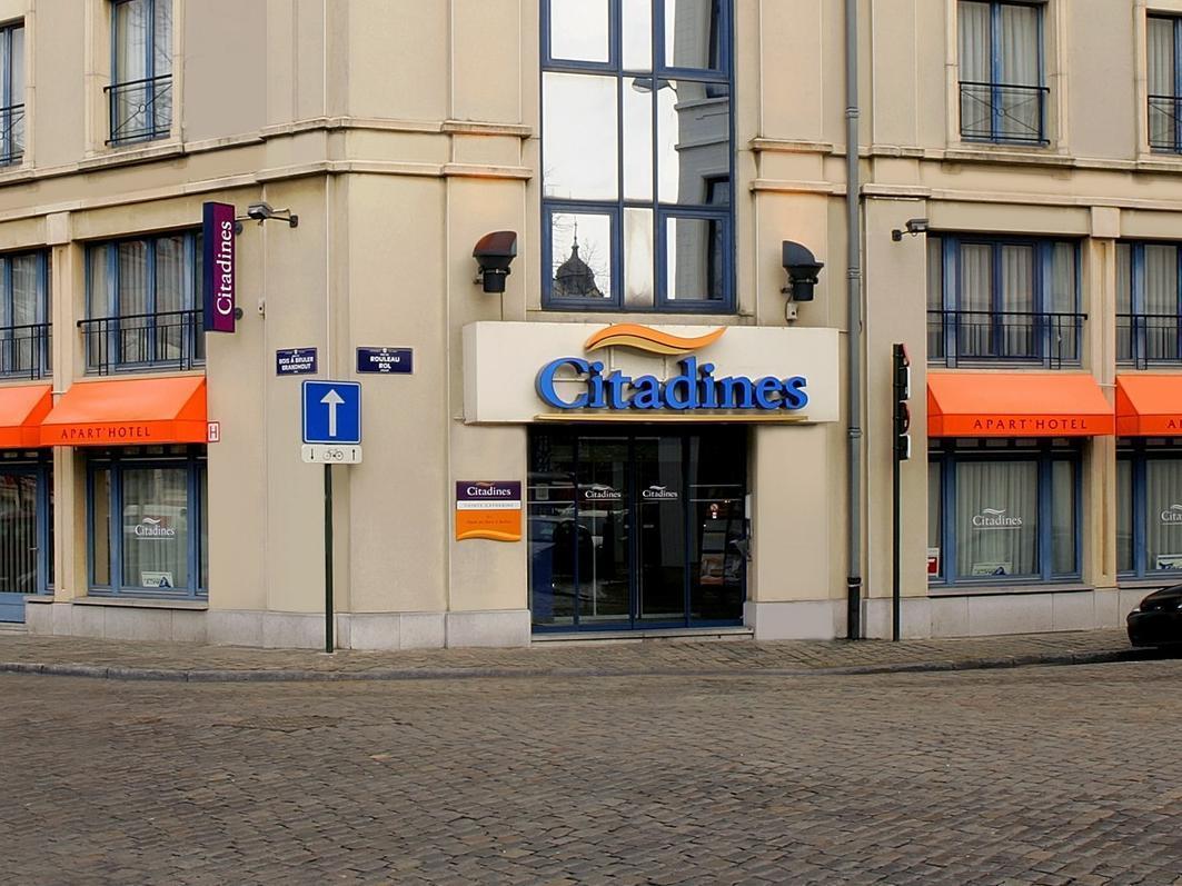 Citadines Sainte Catherine Брюксел Екстериор снимка